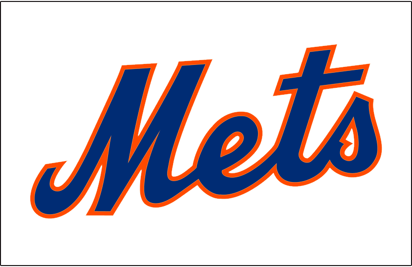 New York Mets 1997 Jersey Logo iron on paper